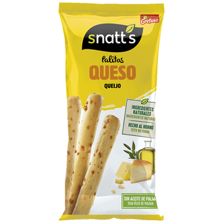 Snatt'S De Queso Grefusa 56 G.