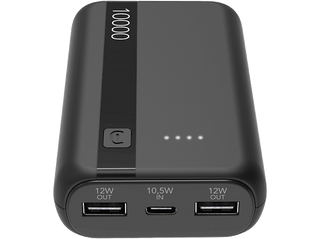 Powerbank - Cellularline Pbentry10000K (1584972)