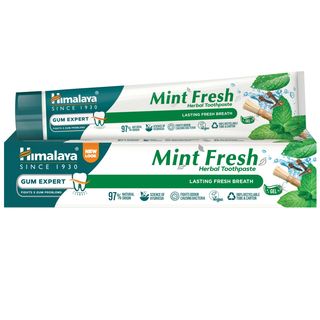 Pasta Dentífrica Gel De Menta Fresca Himalaya 75 Ml (305905)