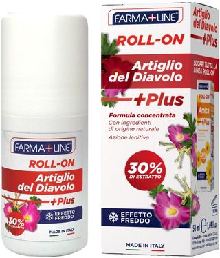 FARMALINE ROLL ON ARTIGLIO DEL DIAVOLO 50ML   CAS6650