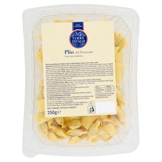 Terre d'Italia Plin del Piemonte 250 g