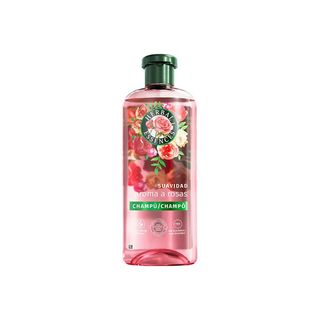 Herbal essences - Champú suavidad aroma a rosas - 350ml (304622)