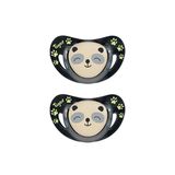 Chupetes Smart Pack 2Uds T2 6-18M Noche Tigex 1 Ud (291371)