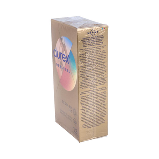 DUREX REAL FEEL PRESERVATIVO SIN LATEX 12 U
