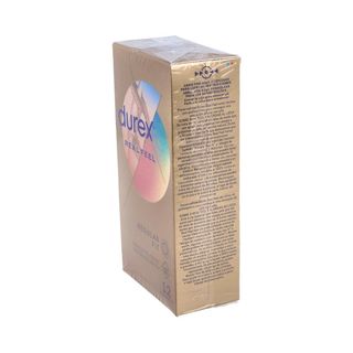DUREX REAL FEEL PRESERVATIVO SIN LATEX 12 U