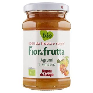 Rigoni di Asiago Fiordifrutta Agrumi e zenzero bio 260 g