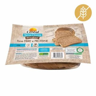 Céréal Integrale Pane Fibre E Proteine Senza Glutine 240g