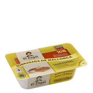 Sobrasada El Zagal Tarrina 200 Gr.