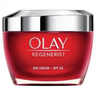 Crema Facial De Dia Hidrata, Reafirma Y Renueva Tu Piel Spf 30 Regenerist Olay 50 Ml.