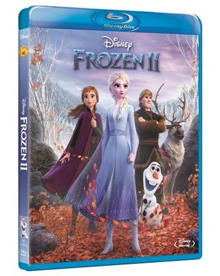 Frozen 2 - Blu-Ray (8717418560522)