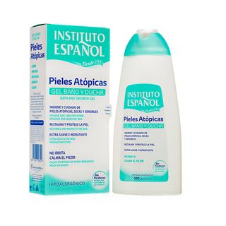 Gel De Ducha Pieles Atópicas 500Ml (8411047108109)
