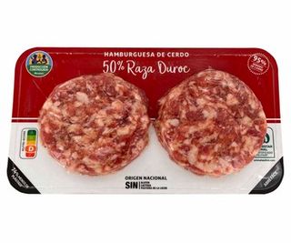 Hamburguesa De Cerdo Duroc Apc 2X120G