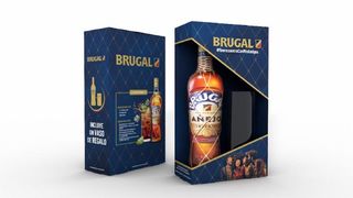 Ron Añejo Brugal Botella De 70Cl