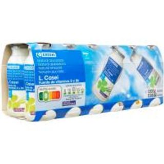 Yogur Eroski Activitas L Casei Natural 12X100 Gr. (12230033)