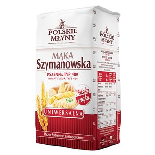 Polskie Młyny Mąka szymanowska T480, 1,1 kg