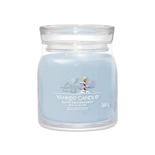 North Pole Hideaway, candela giara media - Yankee Candle