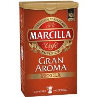 Café Molido Mezcla 50/50 Marcilla Click Pack 250 G (353748)