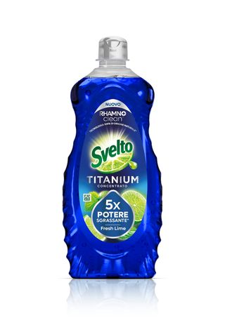 Svelto Detersivo Piatti Concentrato Fresh Lime 650Ml Lev7465
