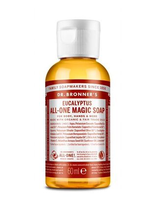 Jabón Líquido de Eucalipto 60ml Dr. Bronner'S
