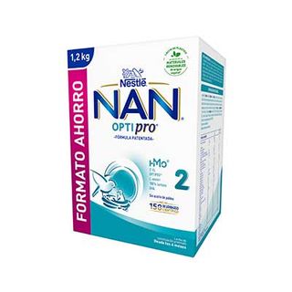 Leche De Continuación Nan Optipro 2 Nestlé 1200 Gr (7613287420077)