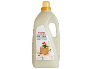 DET. ROUPA MÁQ. AUCHAN:SABÃO MARSELHA 55D