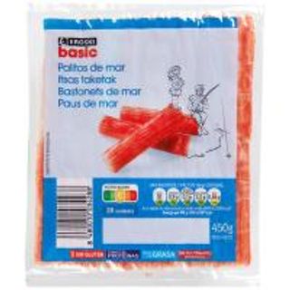 Palito De Mar Eroski Basic, Bolsa 450 G (4289492)