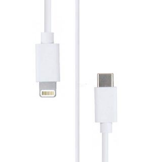 Cavo bianco da Lightning a USB-C, 2 m