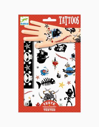 Tatuagens Piratas 3A+
