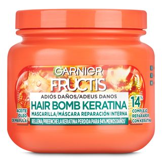 Mascarilla Adiós Daños Repara Y Fortifica Fructis Bote 320 Ml