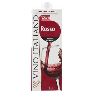 Crai Vino Italiano Rosso 1 L