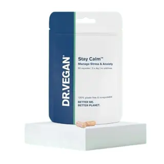 Dr Vegan Fique Calmo 60un