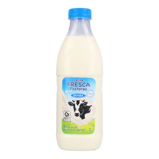 Leche Fresca Entera 1 L