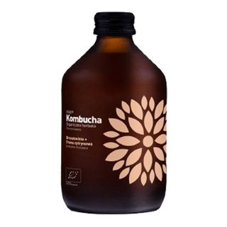 Vigo Kombucha Napój brzoskwinia + trawa cytrynowa 330 ml