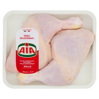 Aia Pollo Quarto Posteriore Kg 0.65