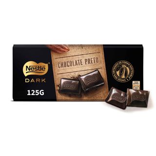 Tablete de Chocolate Negro sem Glúten Nestlé (emb. 125 gr)