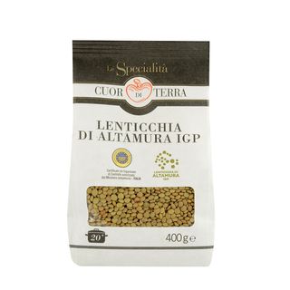 Cuor di Terra le Specialita` - Lenticchie Altamura IGP 400 gr