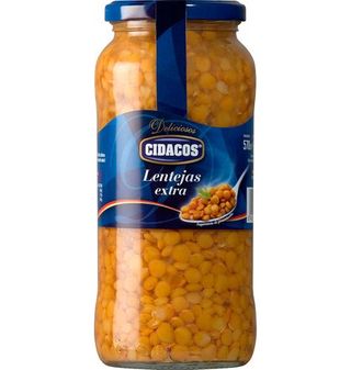 Lentejas Cidacos Al Natural 400 G