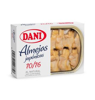 Almejas Dani Japónicas 63 G