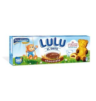 Bizcochitos Lulu Ositos Chocolate 150 G