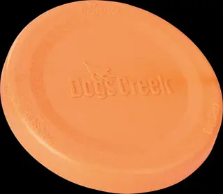 Zabawka dla psa Dogs Creek Frisbee pomarańczowe 16cm