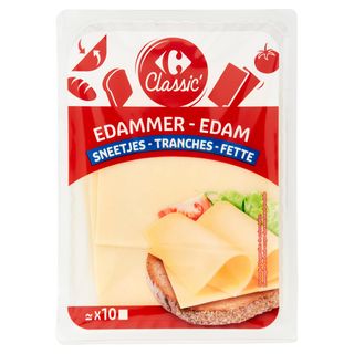 Carrefour Classic Edam Fette 200 g