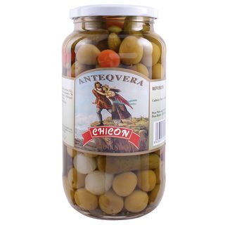 Aceitunas Revuelto 1/4 500 Gr.