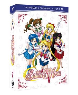 Sailor Moon Temporada 1 Episodios 1 A 48 - Dvd (8424365720946)
