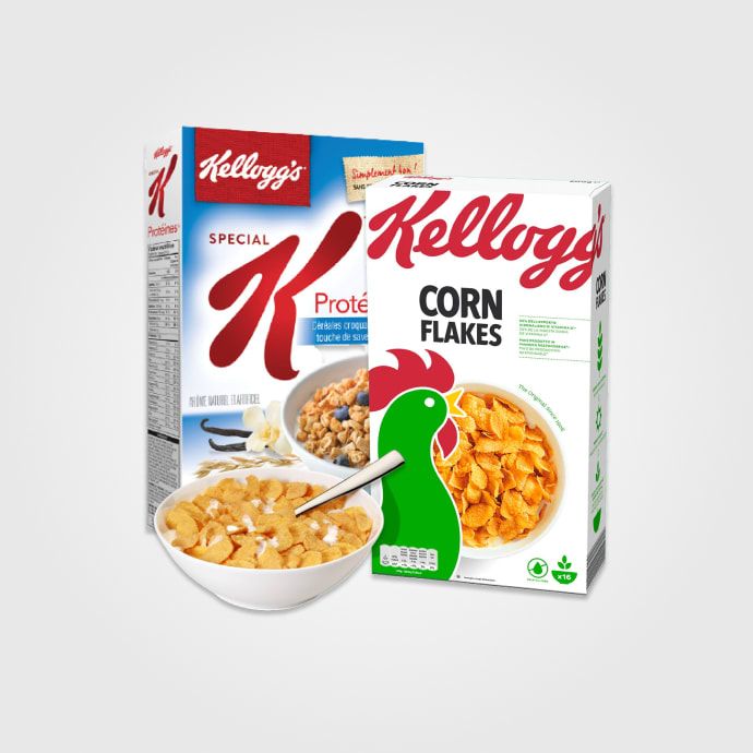 Cereales y Barritas