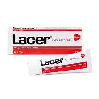 Pasta Dentífrica Con Flúor 50Ml. Lacer (8470003918626)