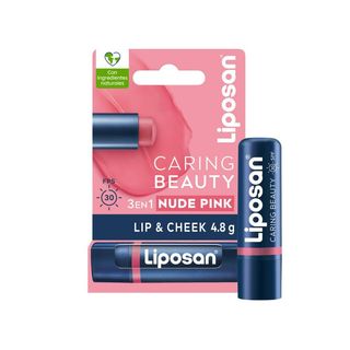 Caring Beauty 3En1 Lip - Cheek Bálsamo Labial - Liposan - 4,80 Gr (306175)