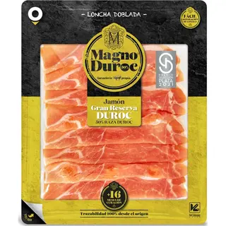 Jamon Curado Gran Rva Finas Lonchas 90 G