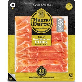 Jamon Curado Gran Rva Finas Lonchas 90 G