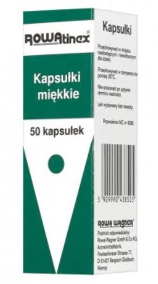 Rowatinex 50 kapsułek