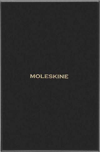 Cuaderno Moleskine L Rayas Tapa Blanda Vegana Naranja (8056598859447)